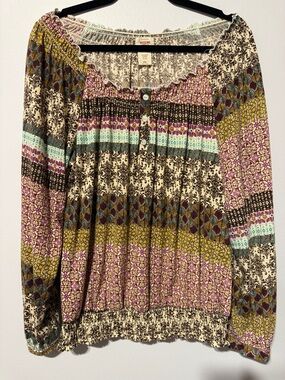 MOSSIMO SUPPLY CO | Women's Bohemian Top size XXL